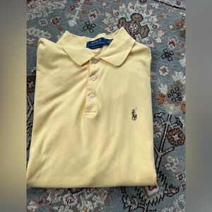 Yellow polo